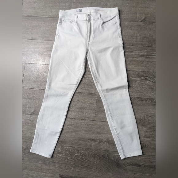 GAP True Skinny White Jeans - Picture 1 of 5